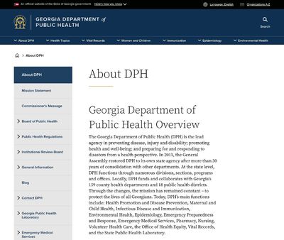 STD Testing at Georgia Department of Public Health