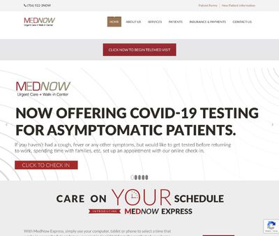 STD Testing at MedNow Urgent Care