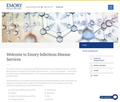 STD Testing at Emory at McDonough