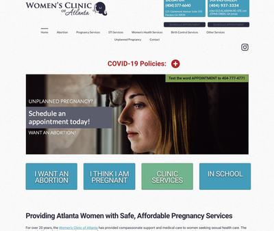 STD Testing at Women's Clinic of Atlanta