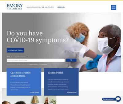 STD Testing at Emory Clinic at Midtown — Infectious Diseases