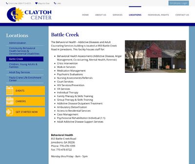 STD Testing at Clayton Center