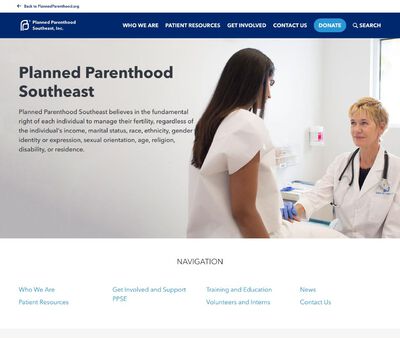 STD Testing at Planned Parenthood Southeast Incorporated, East Atlanta Health Center