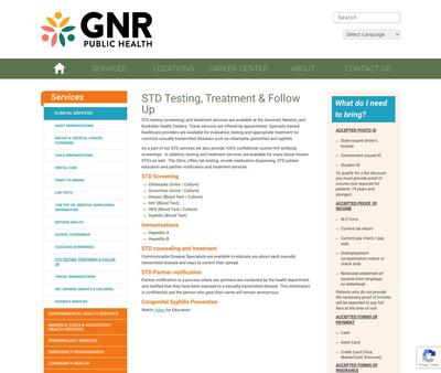 STD Testing at Norcross Health Center
