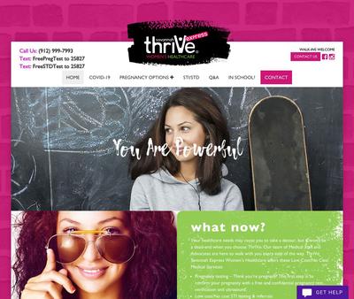 STD Testing at Thrive Express Savannah