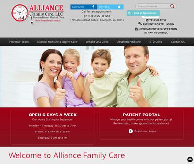STD Testing at Alliance Family Care, LLC