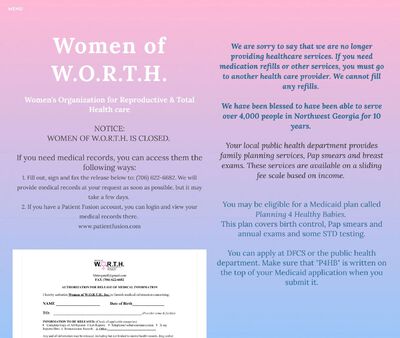 STD Testing at Women of W.O.R.T.H.