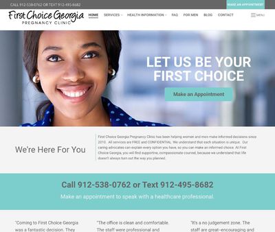 STD Testing at First Choice Georgia Pregnancy Clinic