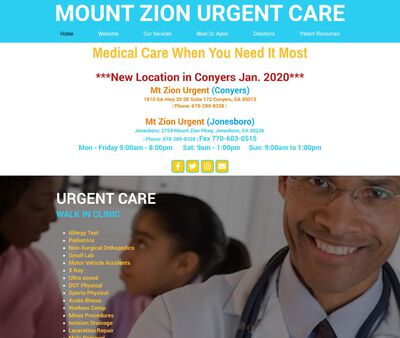 STD Testing at Mt Zion Urgent Care