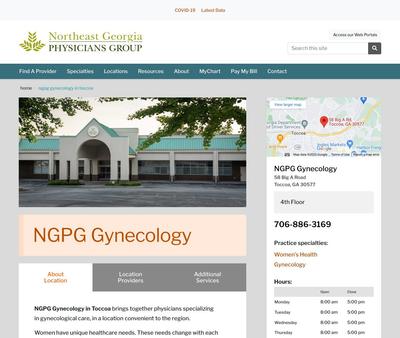 STD Testing at NGPG OB/GYN Toccoa