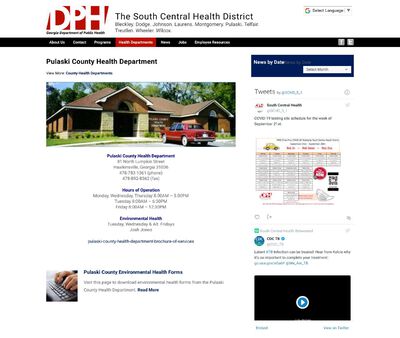 STD Testing at South Central Health District (Pulaski County Health Department)