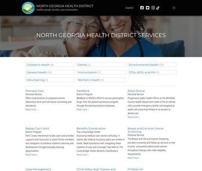 STD Testing at North Georgia Health District