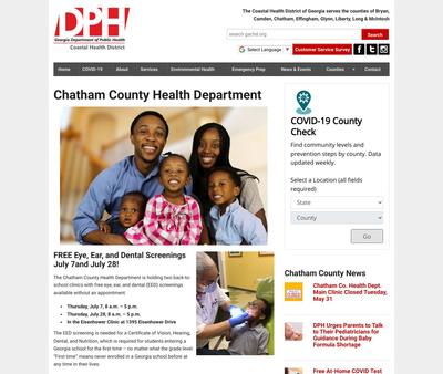 STD Testing at Chatham County Health Department