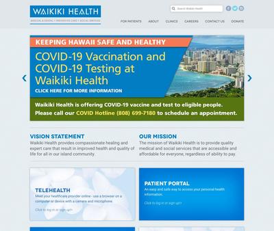 STD Testing at Waikiki Health Center's PATH Clinic