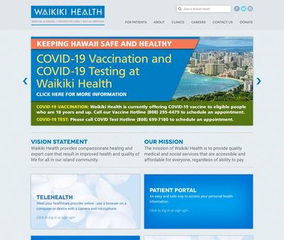 STD Testing at Waikiki Health Center