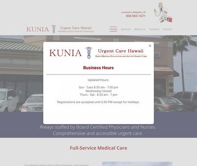 STD Testing at Kunia Urgent Care