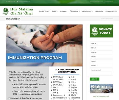 STD Testing at Hui Mālama Ola Nā ʻŌiwi