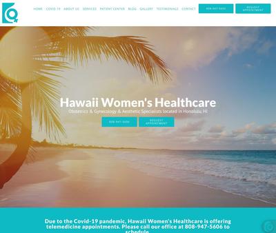 STD Testing at Hawaii Women's Healthcare