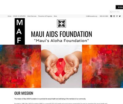 STD Testing at Maui AIDS Foundation