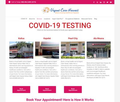 STD Testing at ﻿Urgent Care Hawaii