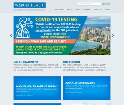 STD Testing at Waikiki Health Center