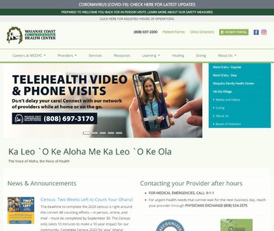 STD Testing at West Oʻahu Community Health