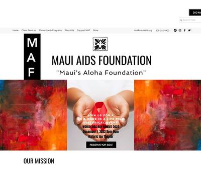 STD Testing at Maui AIDS Foundation