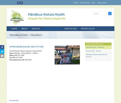 STD Testing at Hamakua Clinic – Honoka’a