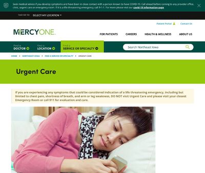 STD Testing at MercyOne Bluebell Road Urgent Care