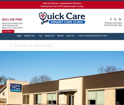 STD Testing at Quick Care Urgent Care Clinic
