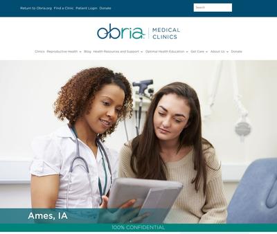 STD Testing at Obria Medical Clinics — Ames