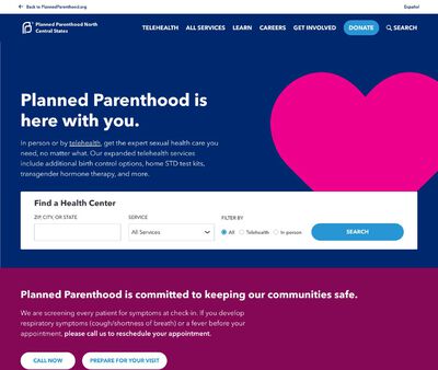 STD Testing at Planned Parenthood of the Heartland, Council Bluffs Health Center