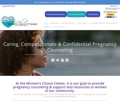 STD Testing at Women’s Choice Center Bettendorf