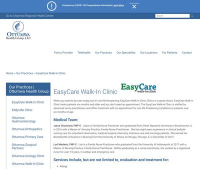 STD Testing at EasyCare Walk-In Clinic