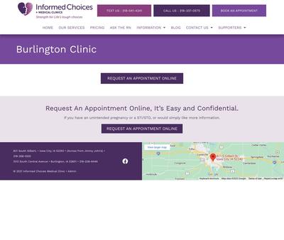 STD Testing at Informed Choices Medical Clinic - Burlington