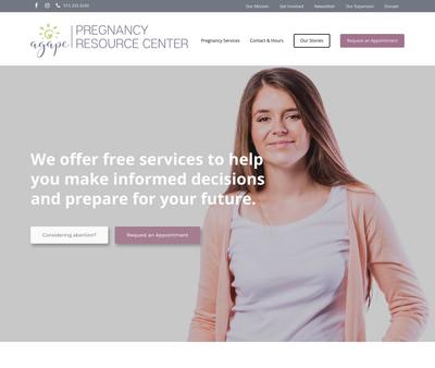 STD Testing at Agape Pregnancy Resource Center