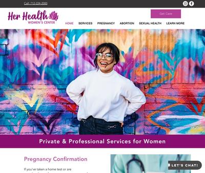 STD Testing at Her Health Women's Center