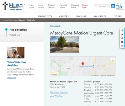 STD Testing at MercyCare Marion Urgent Care