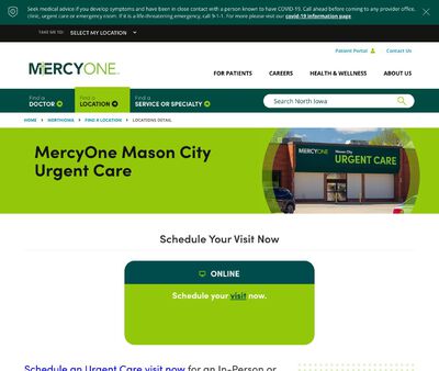 STD Testing at MercyOne Mason City Urgent Care