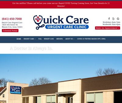 STD Testing at Quick Care Urgent Care Clinic