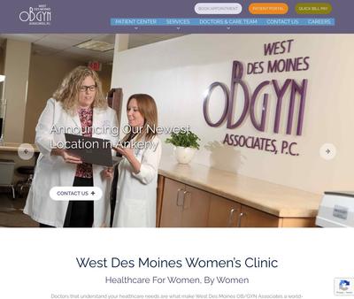 STD Testing at West Des Moines OBGYN Associates, PC