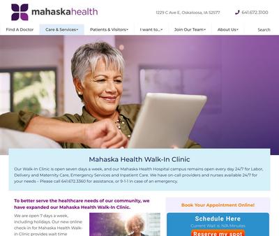 STD Testing at Mahaska Health