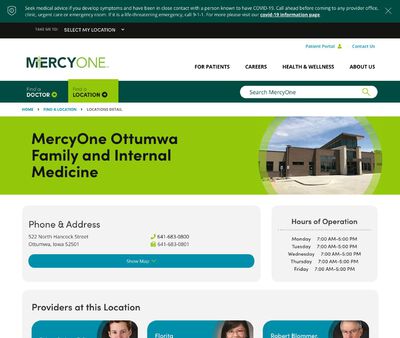 STD Testing at MercyOne Ottumwa Family Medicine Clinic