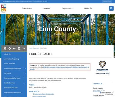 STD Testing at Linn County Public Health