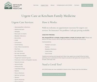 STD Testing at Ketchum Family Medicine