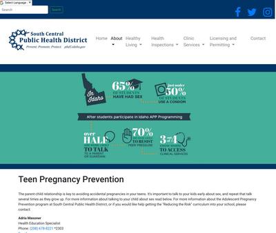 STD Testing at South Central Public Health District (Bellevue)