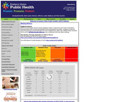 STD Testing at Eastern Idaho Public Health (Bonneville County Office)