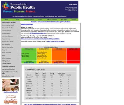 STD Testing at Eastern Idaho Public Health District (Fremont County Office)