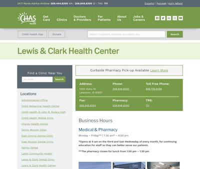 STD Testing at CHAS Lewis & Clark Medical Clinic