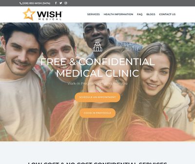 STD Testing at Wish Medical